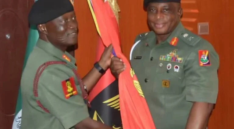 Gen. Adeyemo assumes duty as 50th commander, Army Artillery Corps