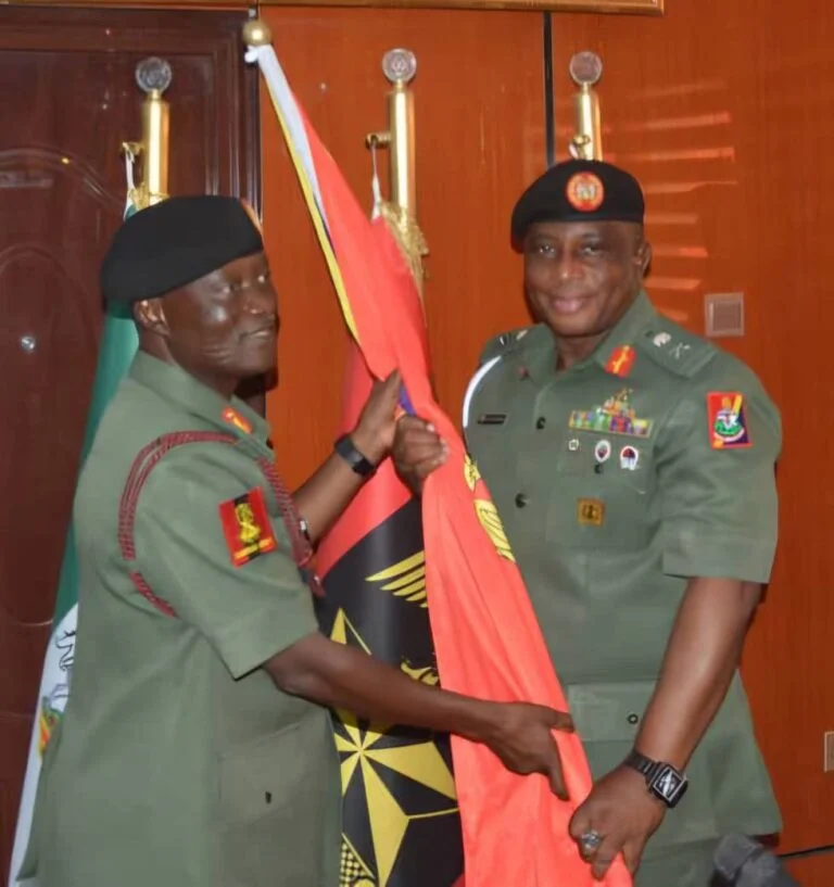 Gen. Adeyemo assumes duty as 50th commander, Army Artillery Corps