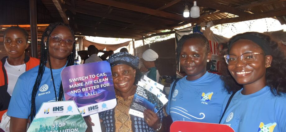 Youths take campaign against air pollution to FCT markets, schools Youths take campaign against air pollution to FCT markets, schools