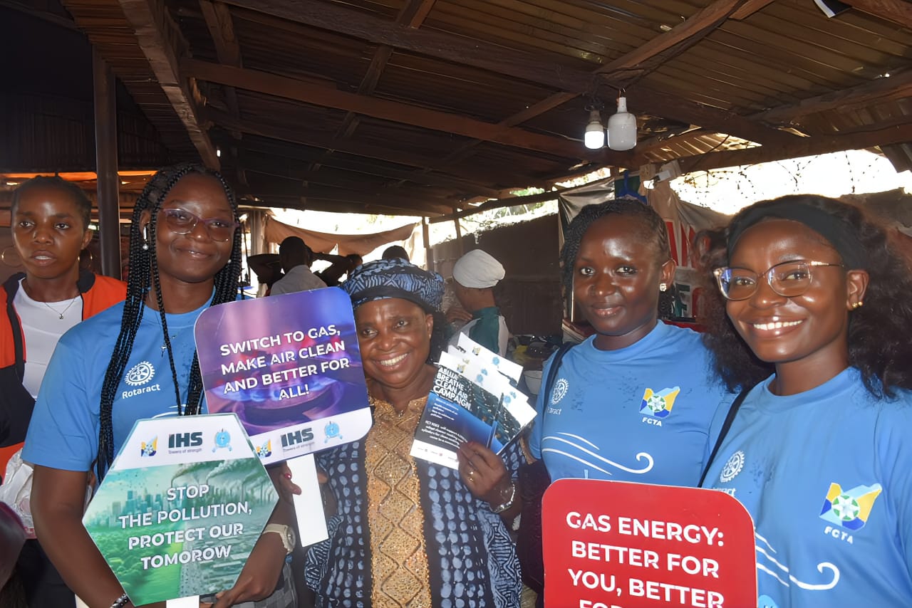 Youths take campaign against air pollution to FCT markets, schools Youths take campaign against air pollution to FCT markets, schools