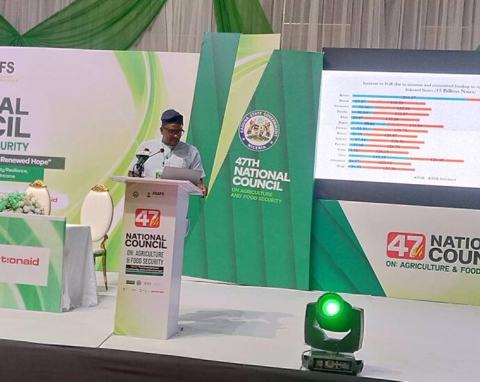 States can generate additional N100bn by investing N15bn in agriculture