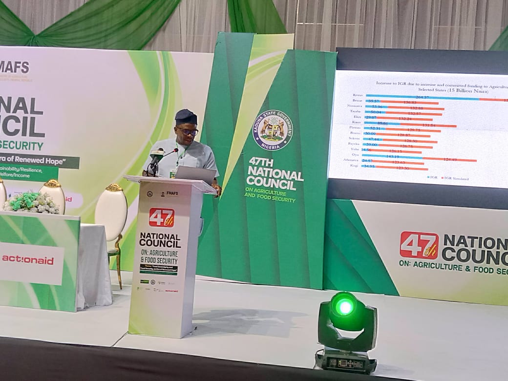 States can generate additional N100bn by investing N15bn in agriculture States can generate additional N100bn by investing N15bn in agriculture