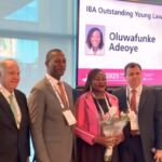 Access to Justice: HBBA founder wins IBA outstanding young lawyer award Access to Justice: HBBA founder wins IBA outstanding young lawyer award