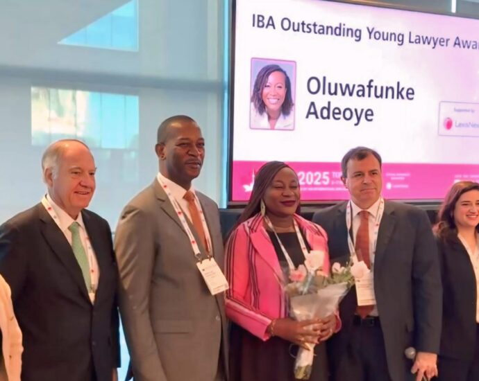 Access to Justice: HBBA founder wins IBA outstanding young lawyer award Access to Justice: HBBA founder wins IBA outstanding young lawyer award