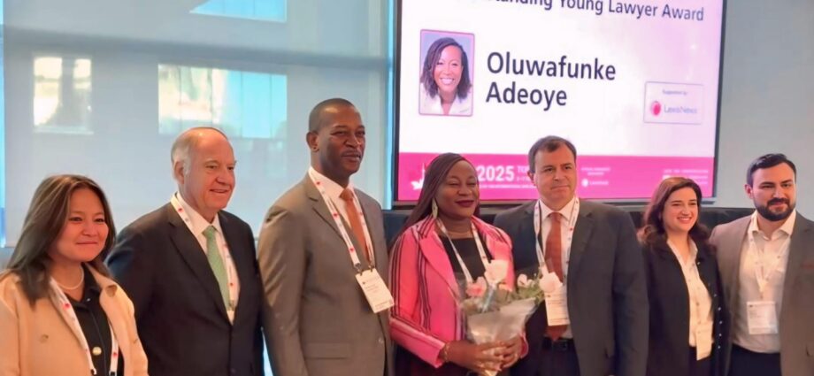 Access to Justice: HBBA founder wins IBA outstanding young lawyer award Access to Justice: HBBA founder wins IBA outstanding young lawyer award