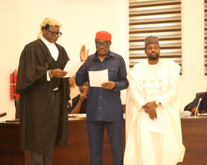 PDP: Abdulrahman-led faction sacks Wabara, appoints Ohuabunwa as new BoT Chair