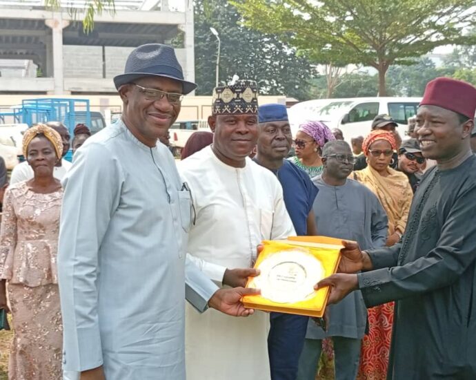 AEPB director bows out of service, recounts successes