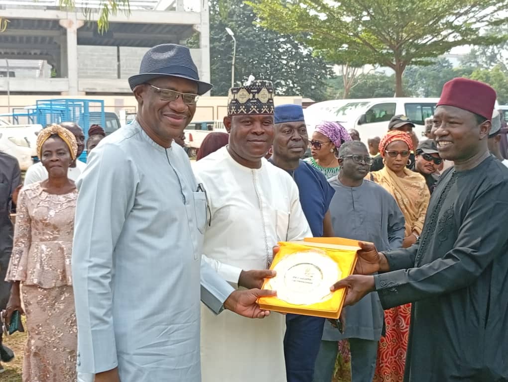 AEPB director bows out of service, recounts successes AEPB director bows out of service, recounts successes