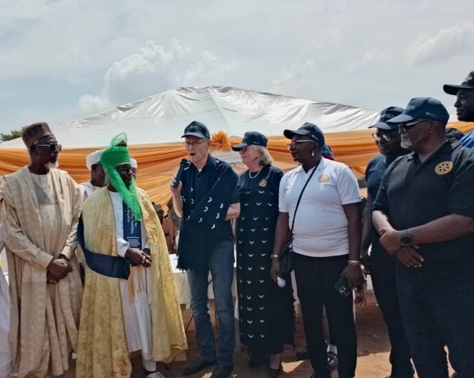 Rotary Foundation targets malaria, diarrhoea, pneumonia in new health initiative Rotary Foundation targets malaria, diarrhoea, pneumonia in new health initiative