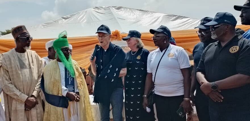 Rotary Foundation targets malaria, diarrhoea, pneumonia in new health initiative