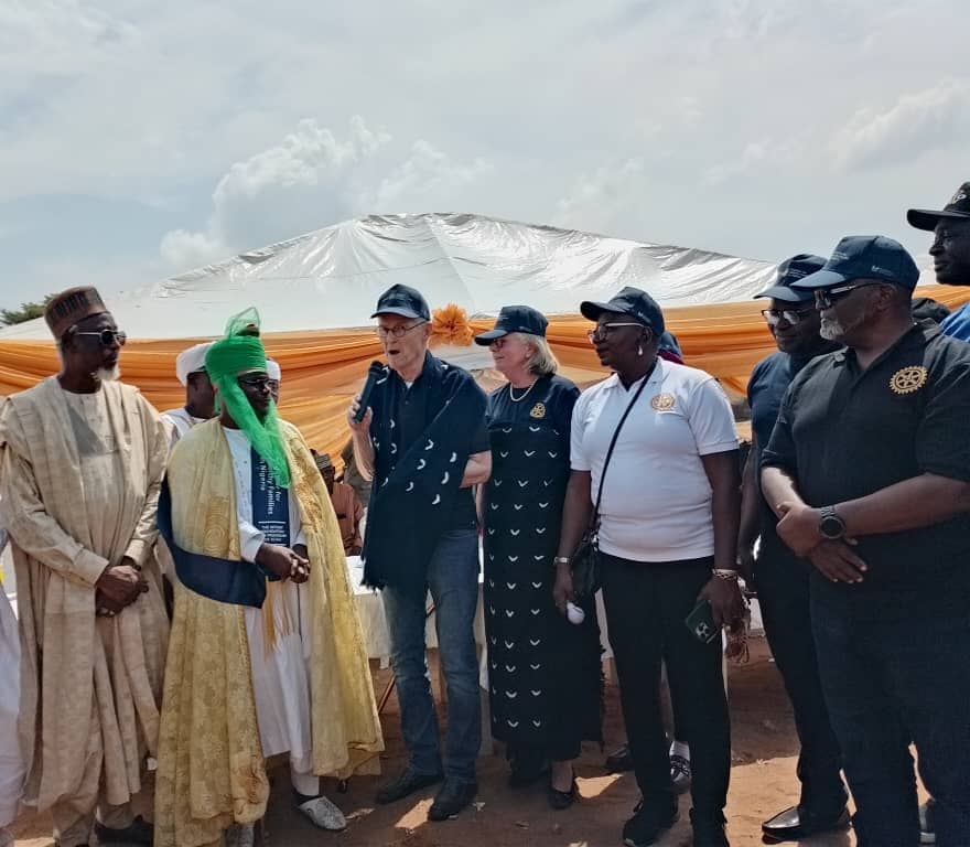 Rotary Foundation targets malaria, diarrhoea, pneumonia in new health initiative