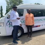 NWF President donates bus, urges discipline ahead of Islamic Games NWF President donates bus, urges discipline ahead of Islamic Games