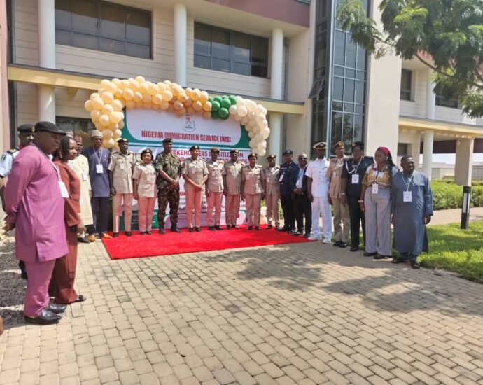 NIS sensitises 577,200 corps members to dangers of irregular migration NIS sensitises 577,200 corps members to dangers of irregular migration