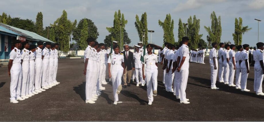 Graduating cadets urged to harness prospects in maritime sector