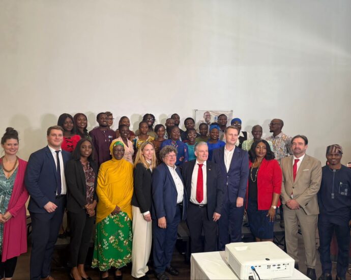 Germany trains Nigerian youths to promote legal migration