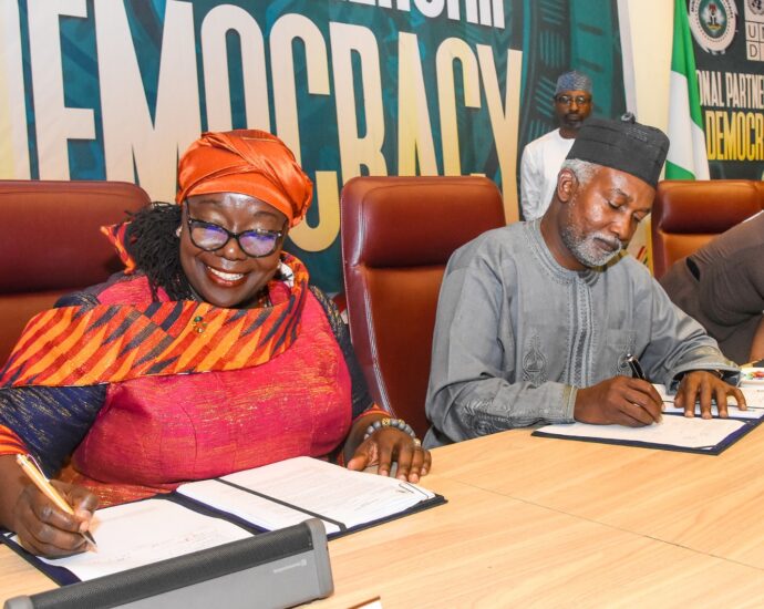 FG, UNDP partner to strengthen democracy in W/Africa