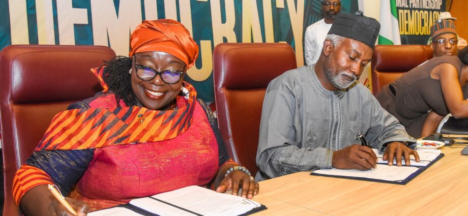 FG, UNDP partner to strengthen democracy in W/Africa