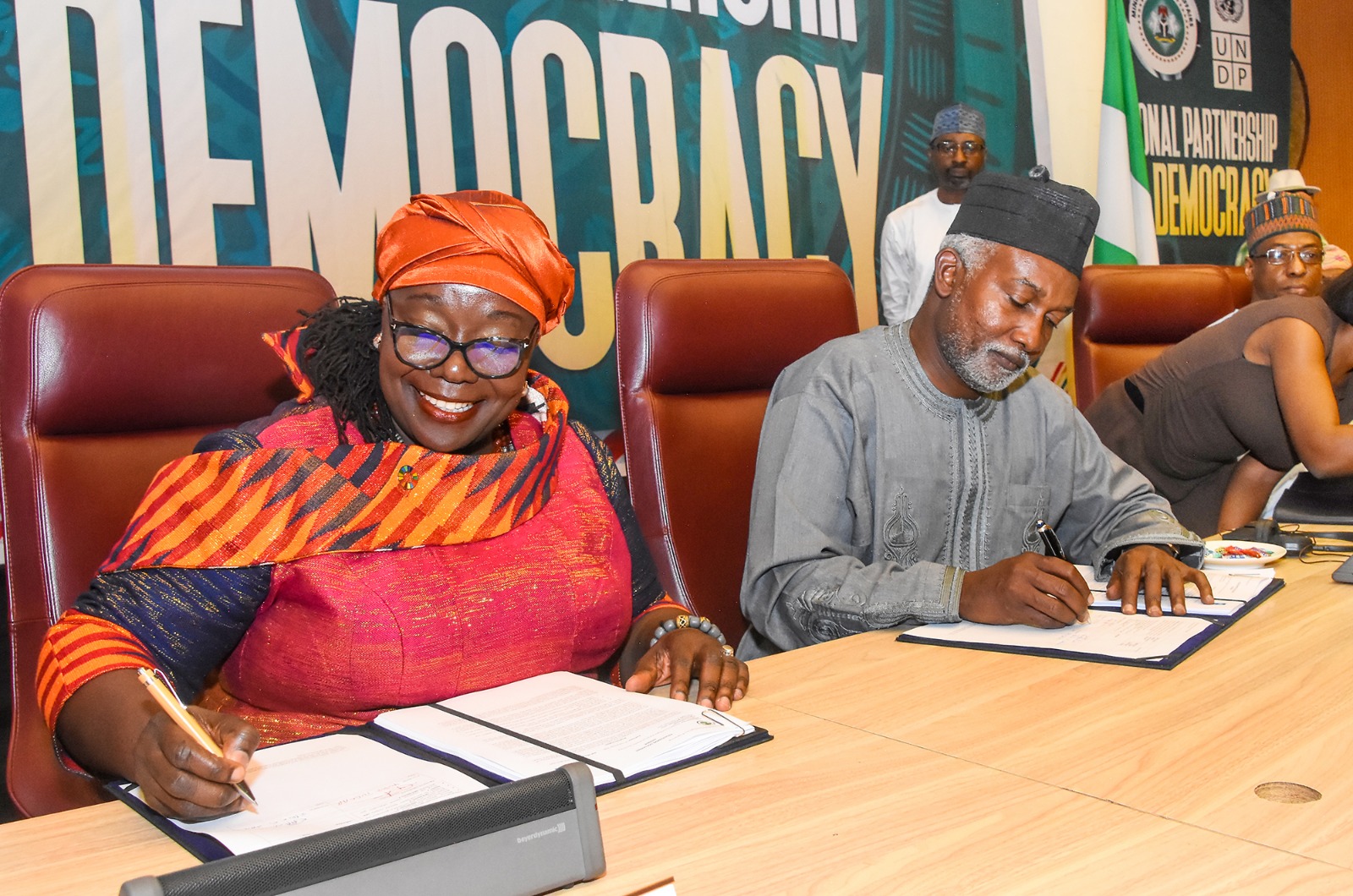 FG, UNDP partner to strengthen democracy in W/Africa