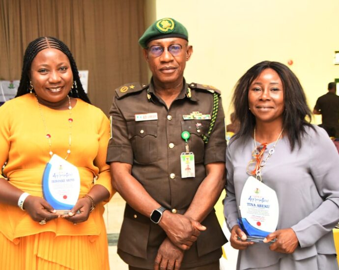 NCoS honours journalists, including NAN reporter, for accurate reporting