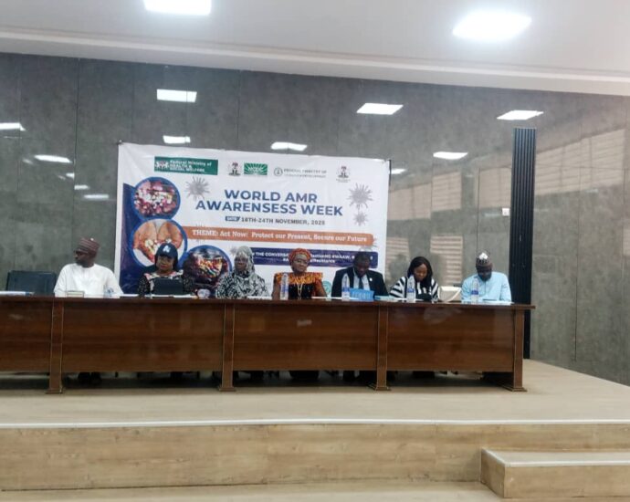 AMR could cause 10m deaths globally by 2050 – FG