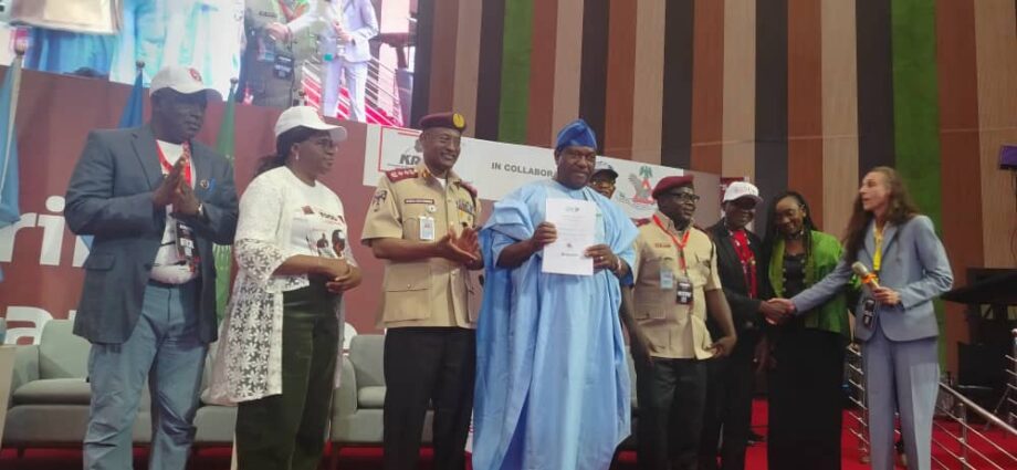 Oshiomhole, CJN advocate stricter enforcement of road safety laws Oshiomhole, CJN advocate stricter enforcement of road safety laws