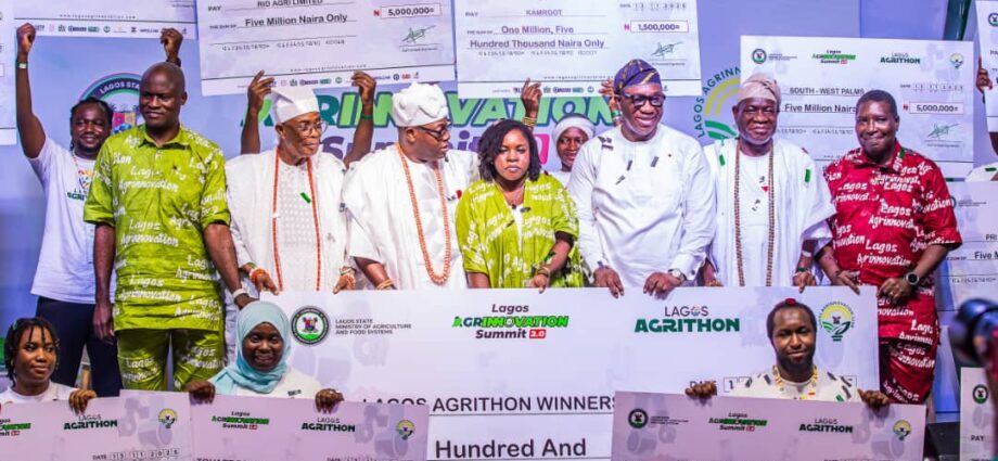Lagos splashes N150m to 2025 agrithon finalists