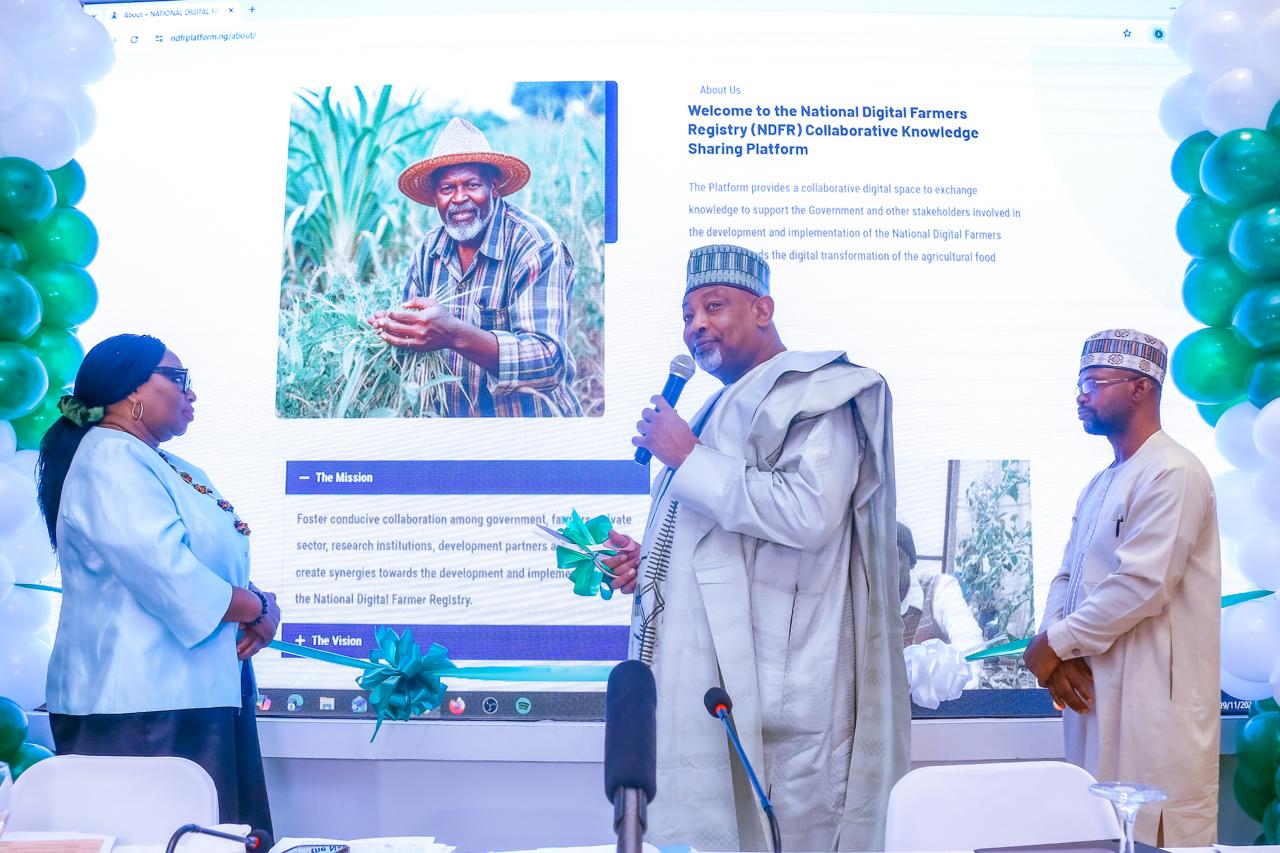 FG unveils digital farmers registry collaborative platform