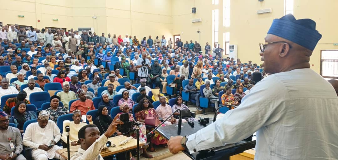 BPP D-G sensitises procurement officers on reforms, provisions of extant laws