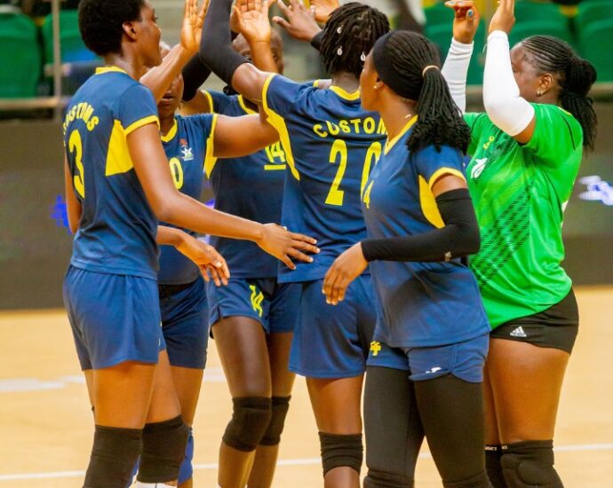 NVBF congratulates Customs ladies on victory against Ghana