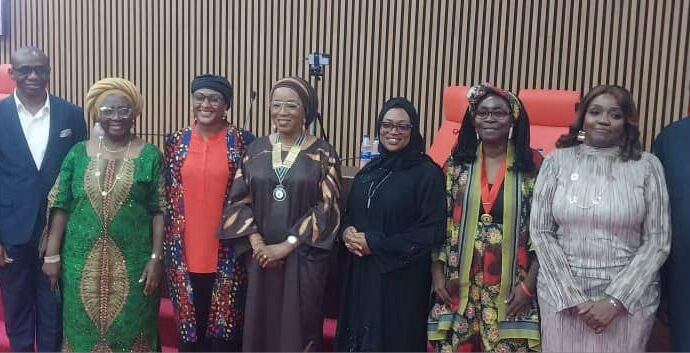 FG tasks female architects on green construction, safer spaces