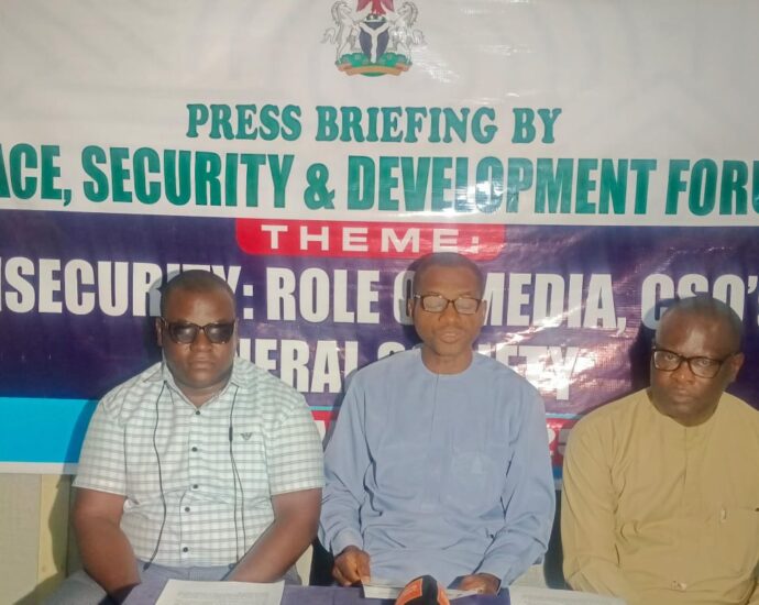 CSO urges media, general public to support security forces to combat insecurity