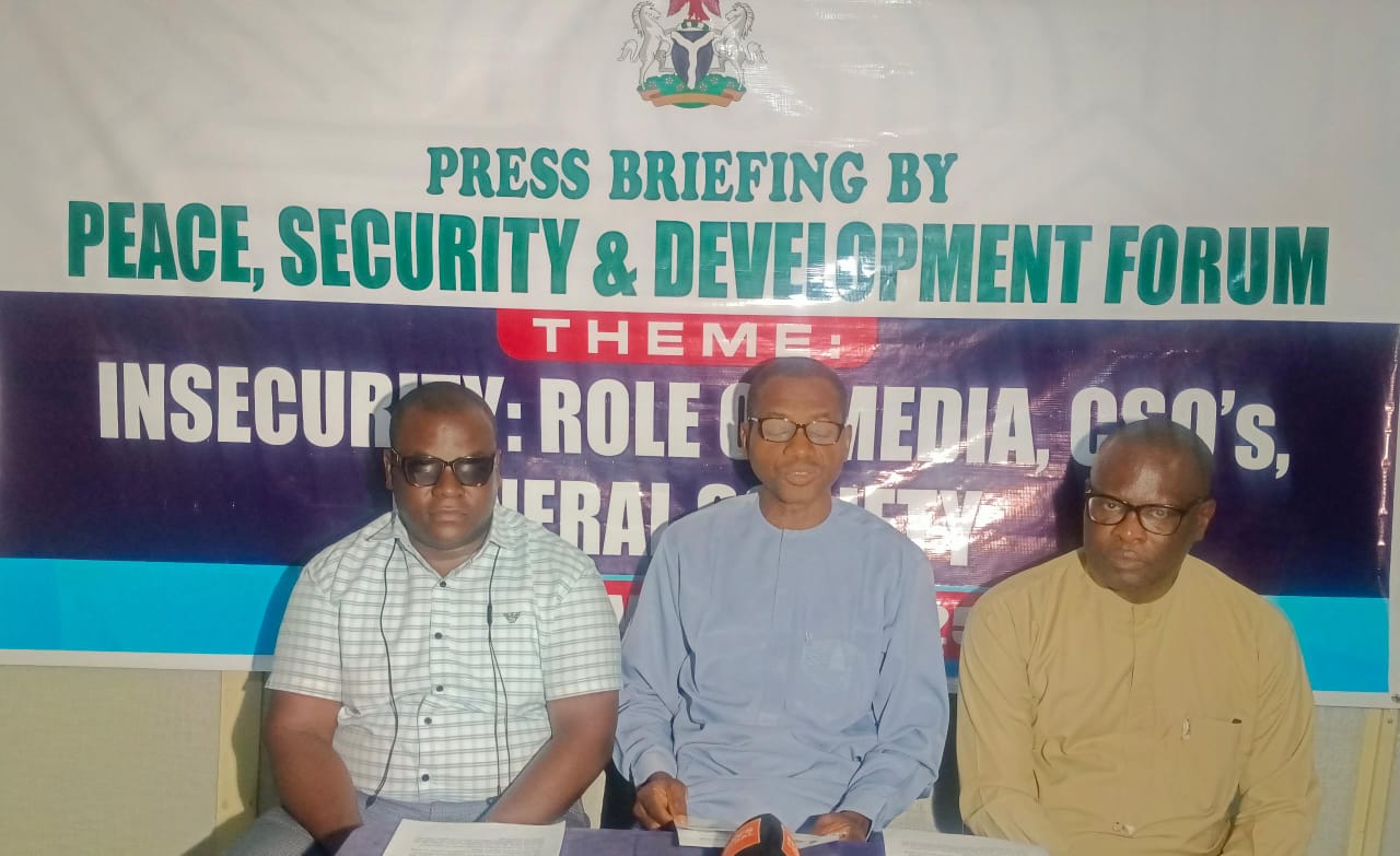 CSO urges media, general public to support security forces to combat insecurity