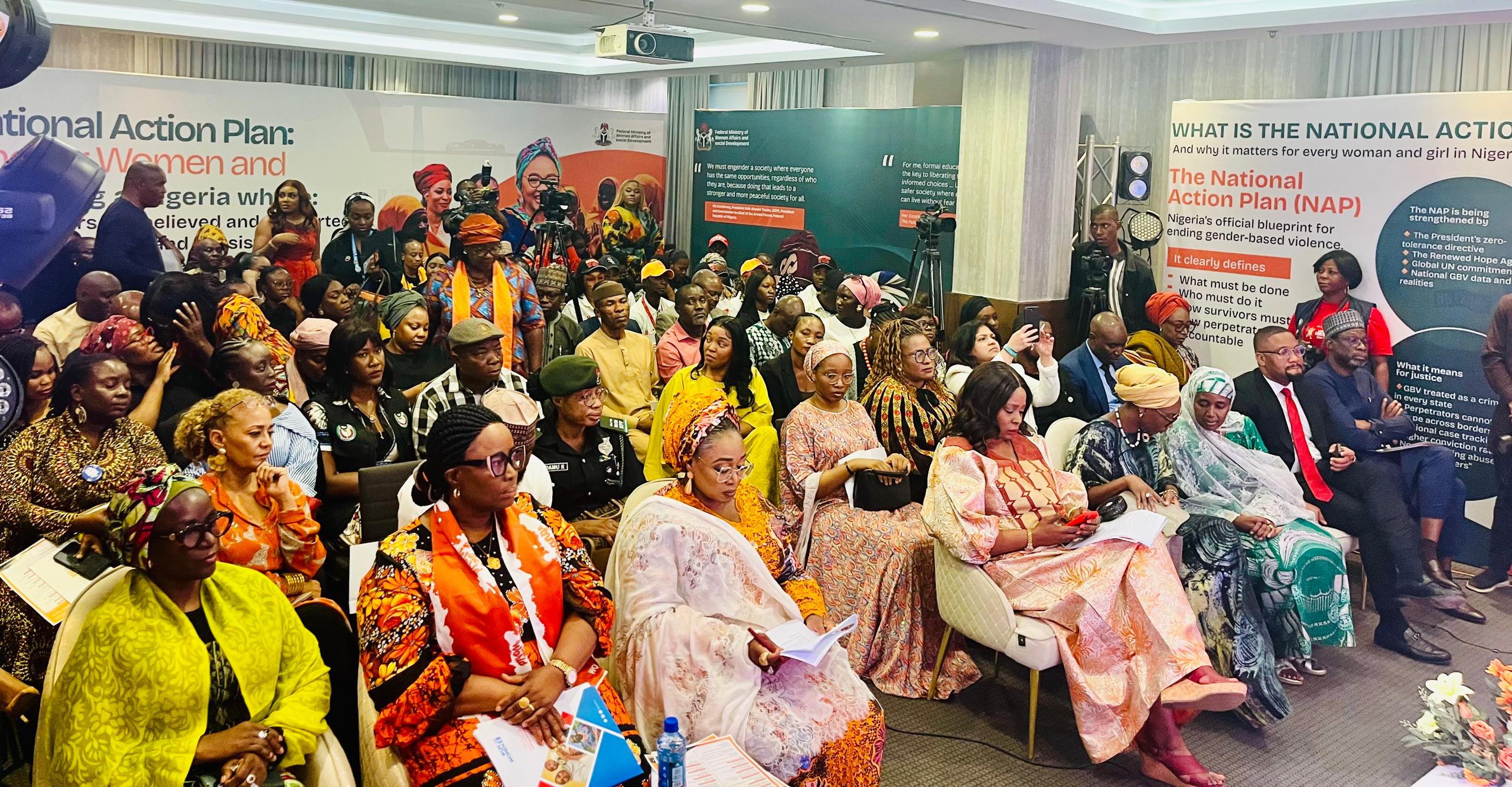 FG sets up emergency fund to tackle GBV