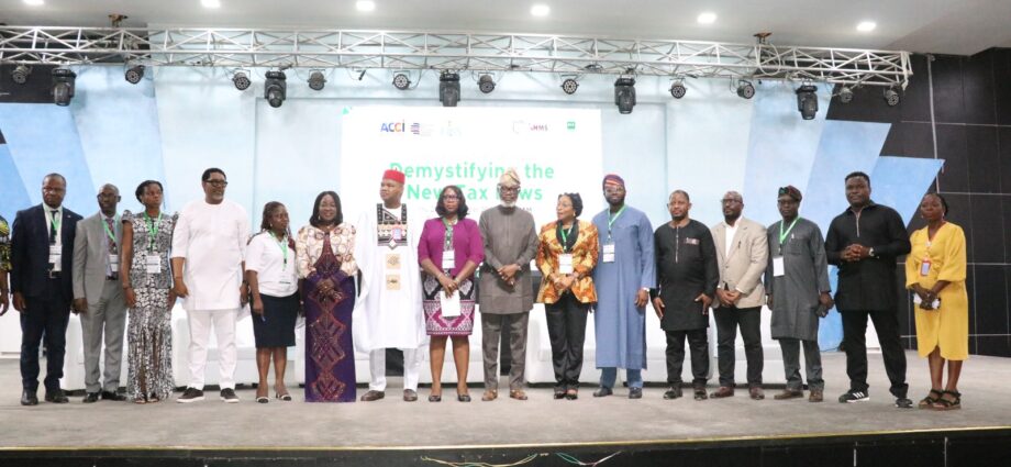 Tax reforms will eliminate multiple taxation, create transparent revenue system–ACCI Tax reforms will eliminate multiple taxation, create transparent revenue system–ACCI