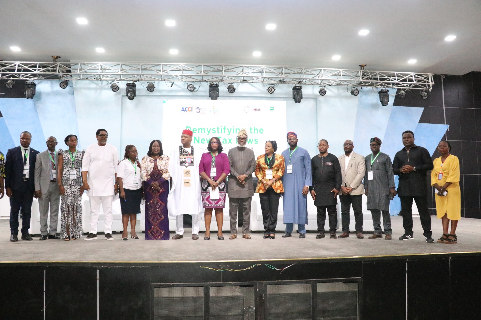 Tax reforms will eliminate multiple taxation, create transparent revenue system – ACCI