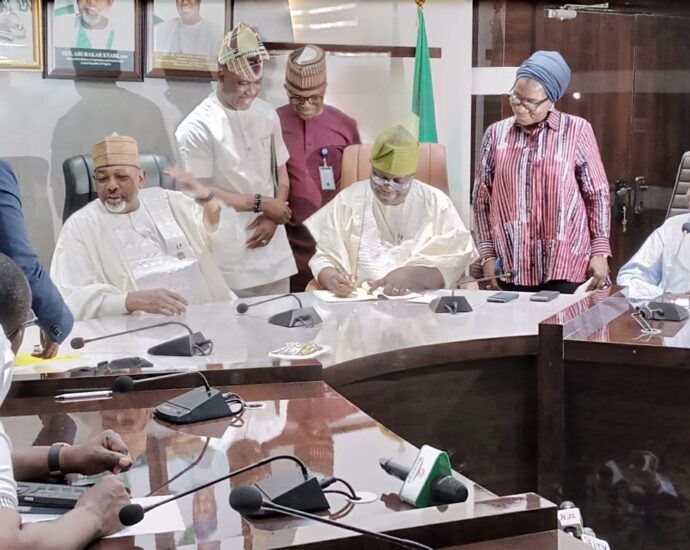 FG signs MoU on agricultural produce traceability system, farmland monitoring