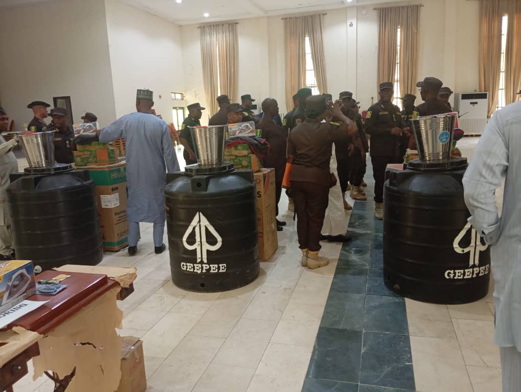 NCoS empowers 24 ex-offenders with starter packs