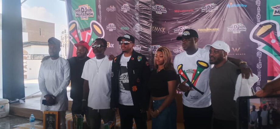 Lagos set for 96-hour DJ Marathon Festival Lagos set for 96-hour DJ Marathon Festival