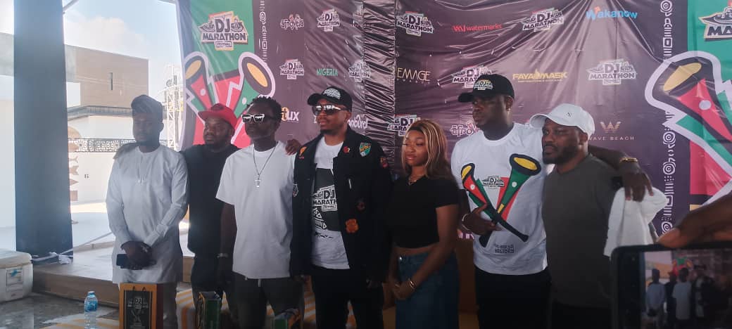 Lagos set for 96-hour DJ Marathon Festival