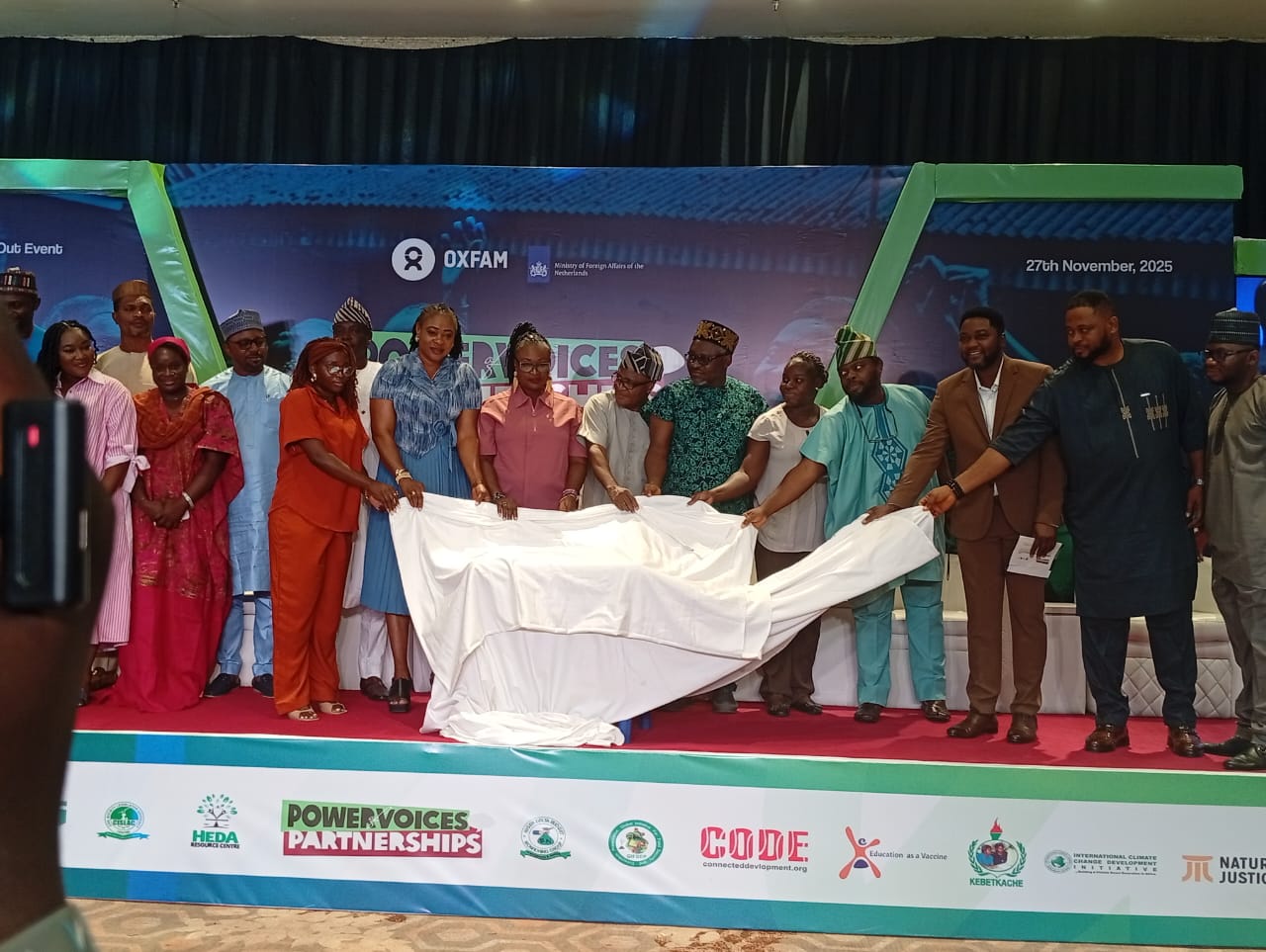 Oxfam, partners celebrate 5 years of climate governance programmes in Nigeria