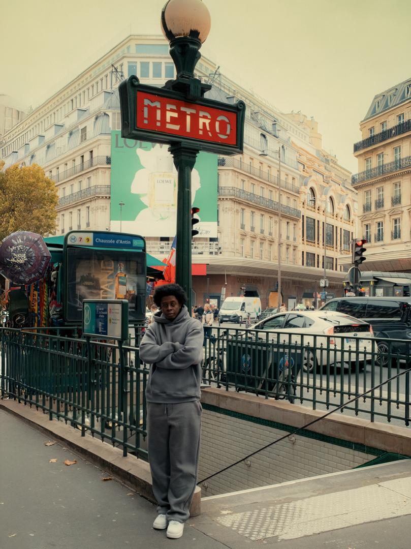 DJ Damie urges authenticity amid global music pressure