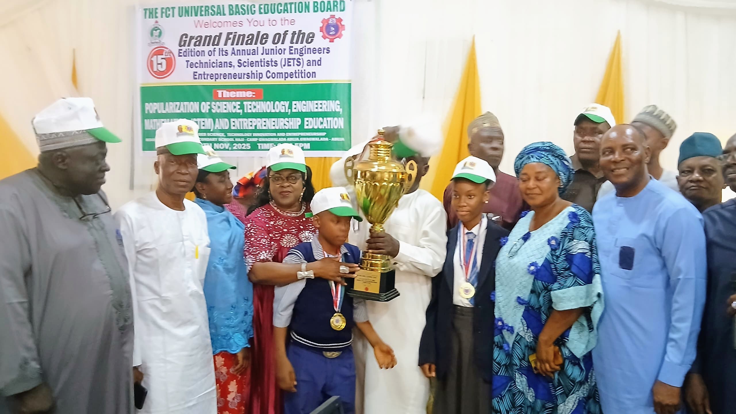 FCT-UBEB entrenching science, technology innovation in basic schools 