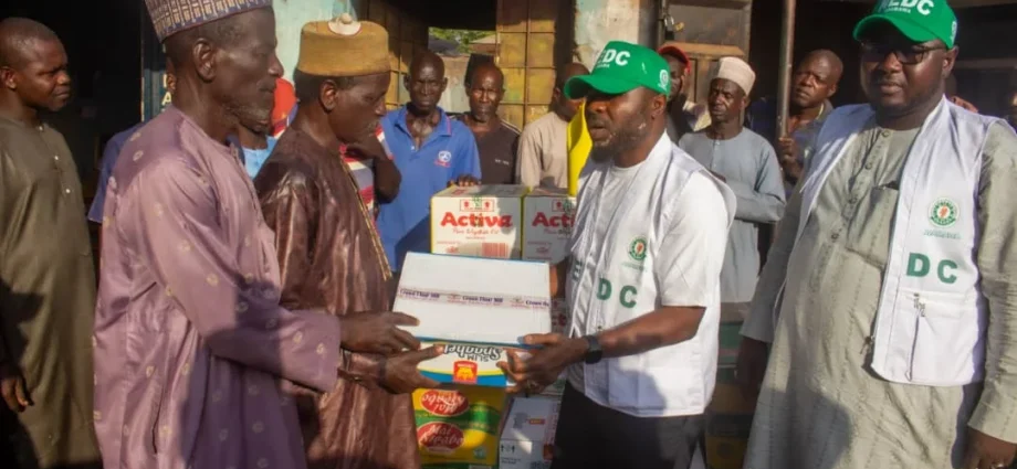 NEDC distributes food Items to vulnerable groups in Adamawa