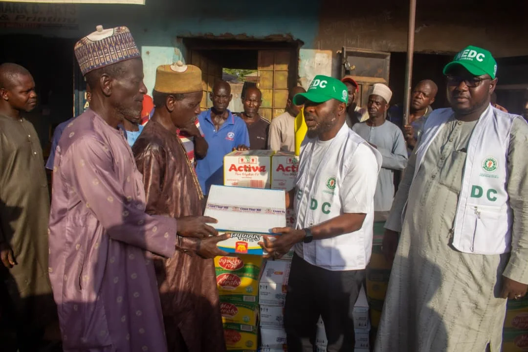 NEDC distributes food Items to vulnerable groups in Adamawa
