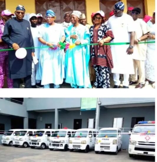100 Days: Council donates patrol vehicles, ambulance to Police, PHC