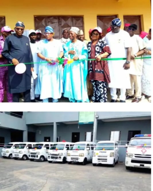 100 Days: Council donates patrol vehicles, ambulance to Police, PHC