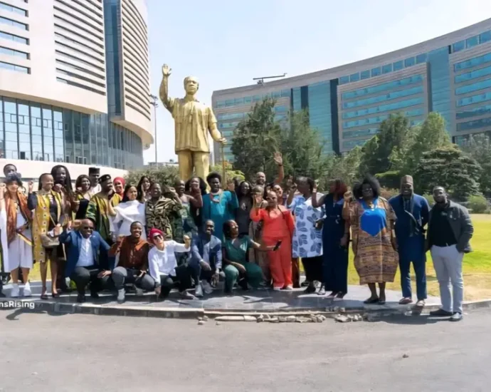 Influencers, Artists intensify push for borderless Africa, sign free movement declaration