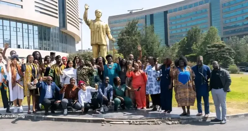 Influencers, Artists intensify push for borderless Africa, sign free movement declaration Influencers, Artists intensify push for borderless Africa, sign free movement declaration