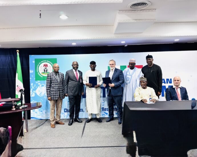 Nigeria, Hungary sign MoU to boost water resources cooperation