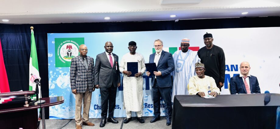 Nigeria, Hungary sign MoU to boost water resources cooperation Nigeria, Hungary sign MoU to boost water resources cooperation